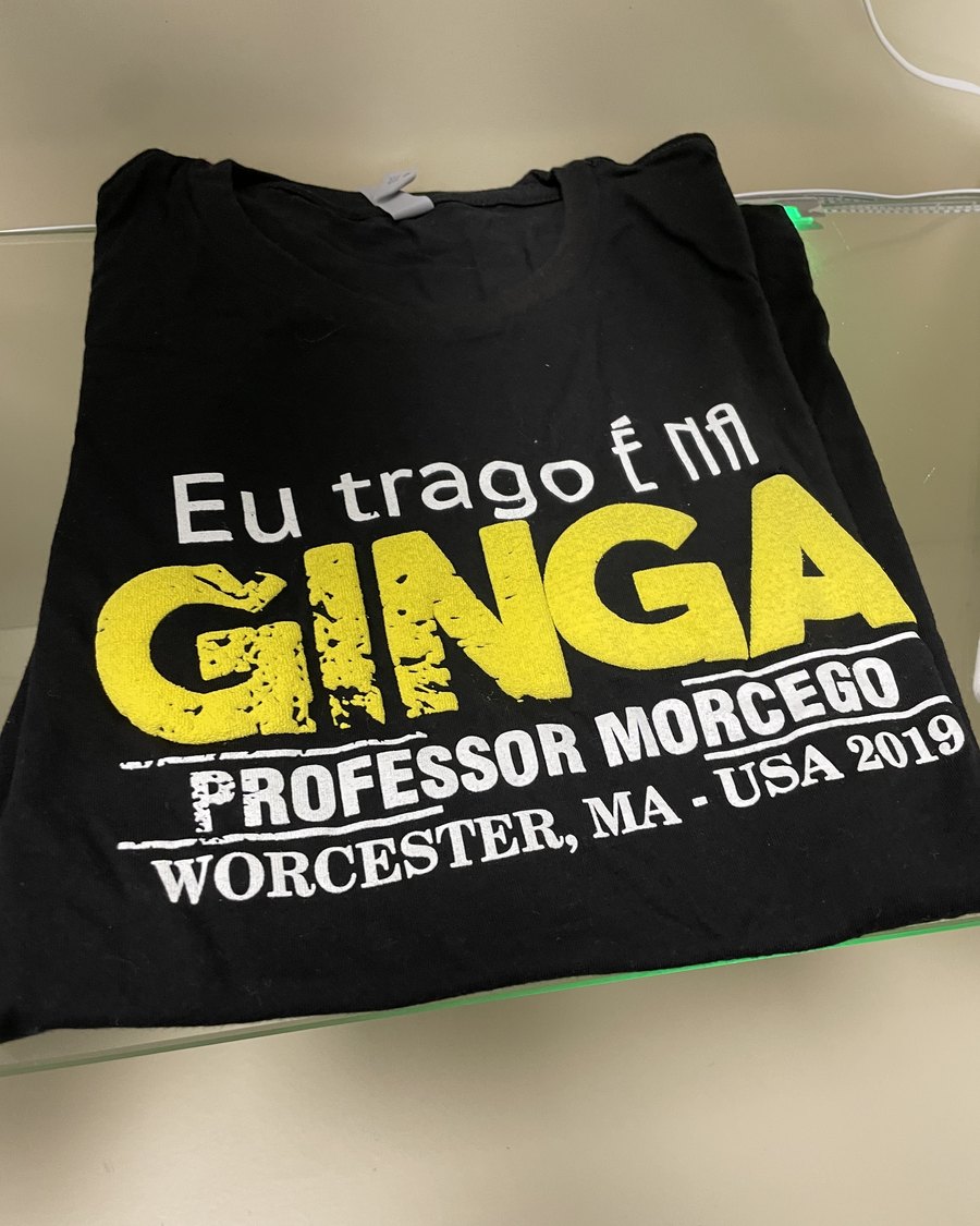 Custom printed event shirt